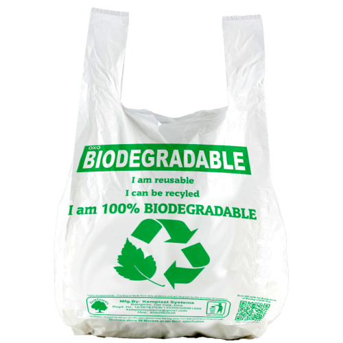 Biodegradable Carry Bags Image 1